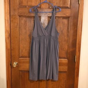 American Eagle Dark Gray Tank Top Dress